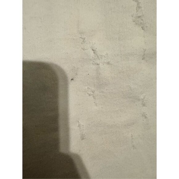 H&M Denim White Distressed Jeans (34) - Picture 6 of 6